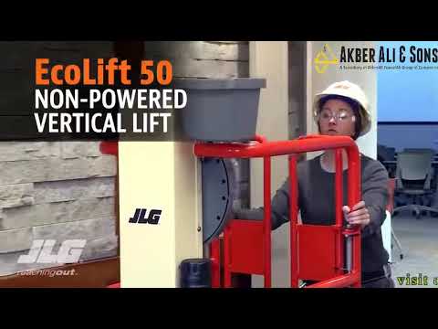JLG ECOLIFT   VERTICAL LIFT