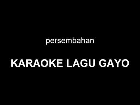 UJUNG PASIR VERSI COWOK (KARAOKE) LAGU GAYO TERBARU 2019