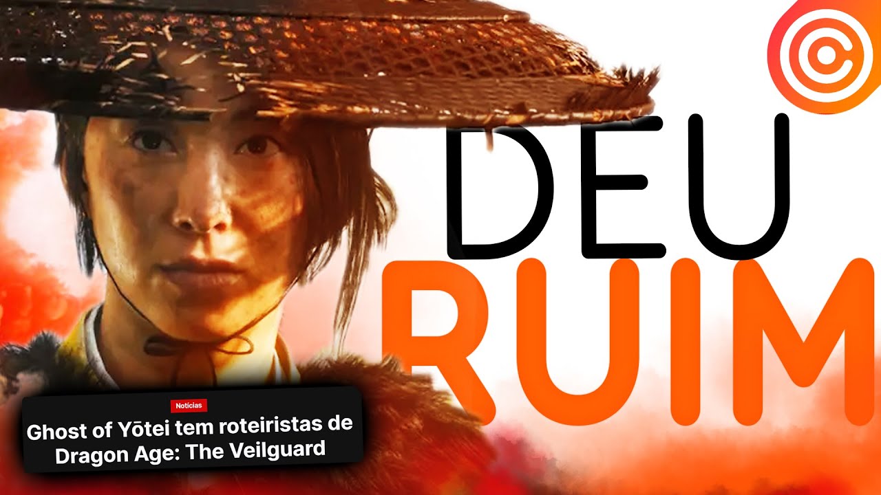 Ghost of Yotei tem TUDO para ser um DESASTRE WOKE
