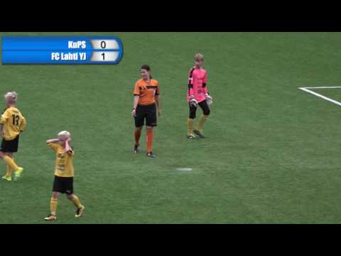 HJK-Cup 2016 - KuPS VS. FC Lahti YJ