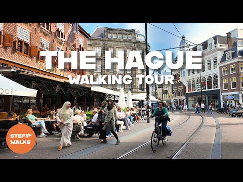 Beautiful The Hague City - Netherlands Walking Tour 4K