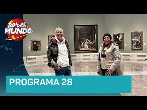 Program 28 with Lizy Tagliani in Madrid (12-17-2021) - Around the World 2021