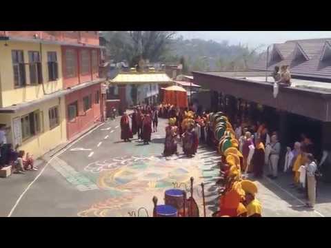 Ceremony at Kopan Monastry (Kathmandu)