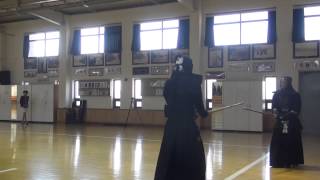 kendo keiko : kim youngkyu vs takanabe susumu