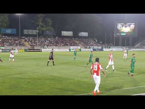 Red Star vs Ludogorec - 2:2 🇧🇬