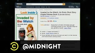 Techrotica - That Watch Does Not Give Out Hot, Wet Steve Jobs - @midnight with Chris Hardwick