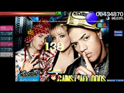 N-Dubz ft. Mr Hudson - Playing With Fire [Speed+]