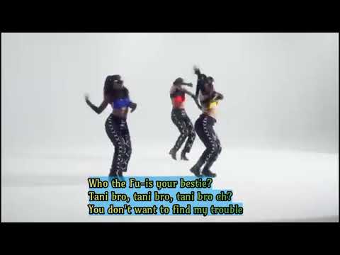 Kizz Daniel ft. Empire - Cough (Odo) (Official Video Lyrics)