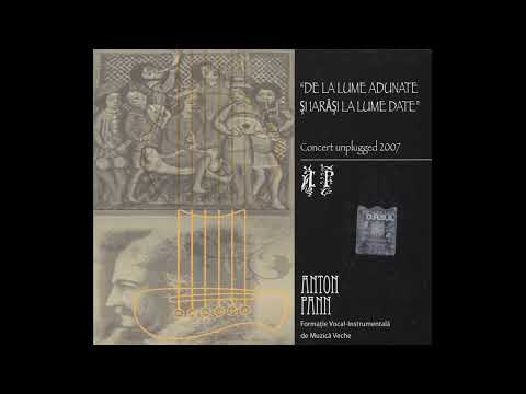 Anton Pann - De la lume adunate şi iarăşi la lume date - Concert Unplugged 2007 / [Byzantine Music]