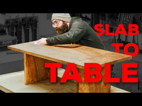 $2,000 Coffee Table From $200 Of Trash Wood