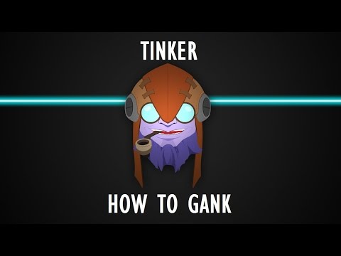 Dota 2 - How to gank with Tinker