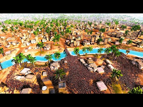 250K Evil Vs 20K Spartans - Ultimate Epic Battle Simulator 2