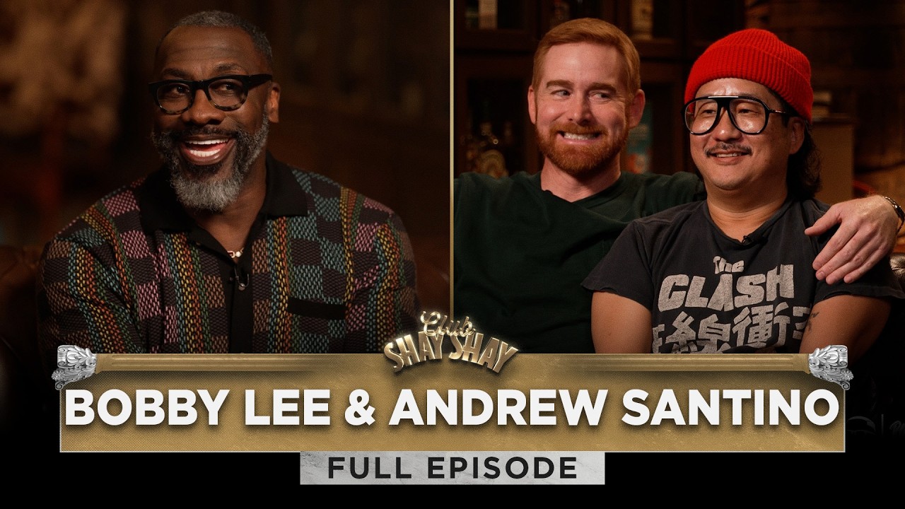 Bobby Lee & Andrew Santino on Joe Rogan, Joke Stealing, Taylor Swift-Travis Kelce & Kevin Hart