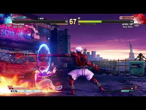 SFVAE S3.5 - LEVEL_UP (Dhalsim) Vs Chun-Li - Fake Pressure