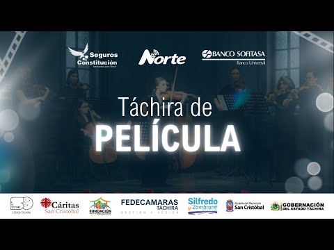 Concierto Táchira de Pelicula! Sinfónica en VIVO desde San Cristóbal, Táchira