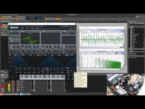Xfer Records Serum Tutorial 06 - Voicing, pitch, Velocity & Note