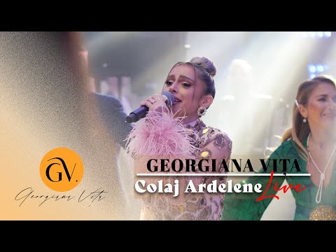 Georgiana Vița ❌ Formatia Timisul - Colaj Ardelene LIVE  🎷