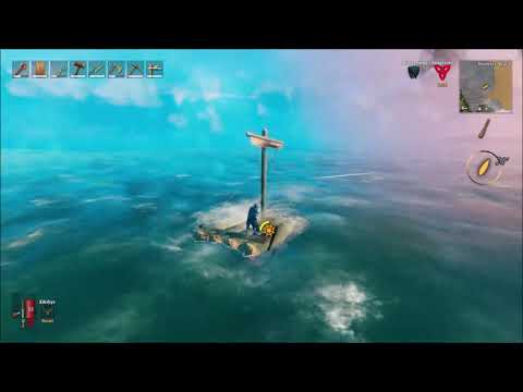Valheim - Trickkiste - Mit dem Floss gegen den Wind fahren funktioniert