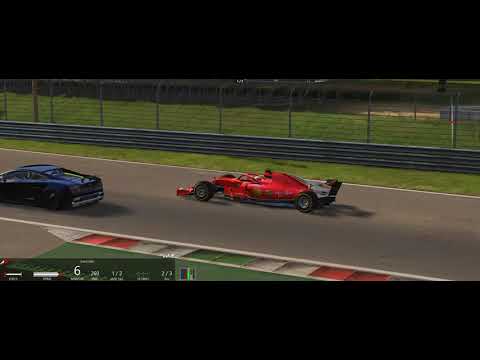 Formula 1 2018 vs Lamborghini Gallardo LP7777 SL Quad Turbo