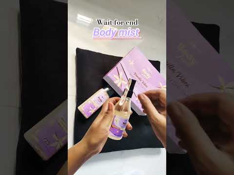 Unboxing the Plum BodyLovin' Vanilla Vibes Bath & Body Gift Set💜✨#ytshorts #onlineshopping #shorts