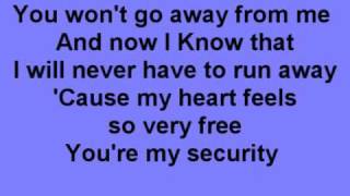 Security (lyrics).wmv