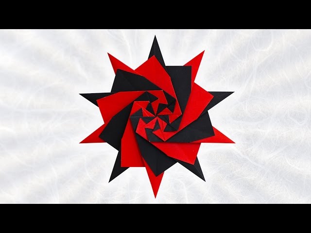 Origami Star "74" (Francesco Mancini)