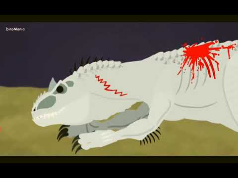 dinossauros animatom, ender Dragon vs indominos rex