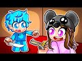 Angelazz 1v1s her BROTHER in Roblox Murder Mystery 2..