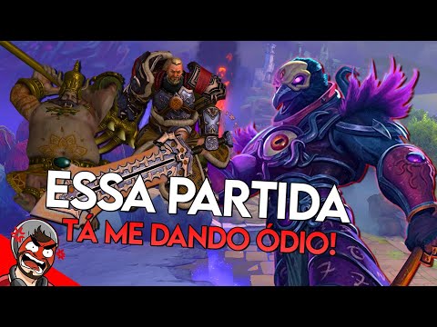 RA MID, THIS MATCH IS MAKING ME HATE! - ⚡ Smite BR Master Ranked Conquista
