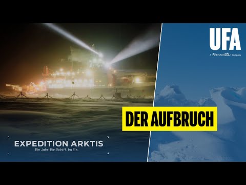 EXPEDITION ARKTIS: Der Aufbruch in die größte Arktis-Expedition aller Zeiten!  I MOSAiC-Expedition