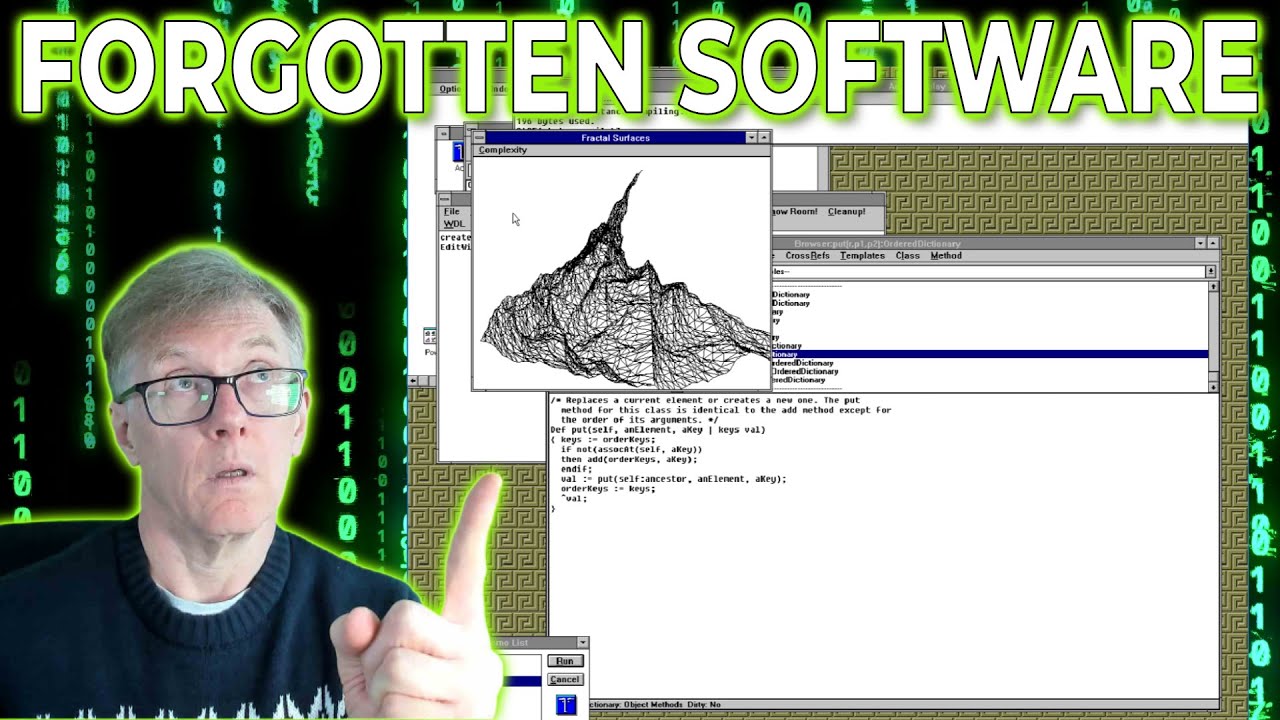 Actor, an OO language for Windows from the late 1980s - Software ...