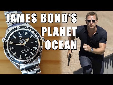 BIG SIZE! Omega Seamaster Planet Ocean 600M Co-Axial 2200.50.00 Review - Perth WAtch #98