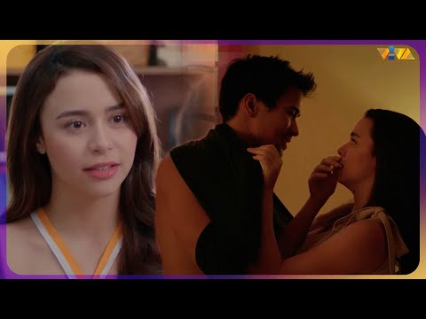 May first kiss ka na? Scene from ANG PAMBANSANG THIRDWHEEL