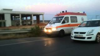 preview picture of video 'Греция Халкидики. Многокилометровая пробка на трассе Муданья-Салоники ᴴᴰ'