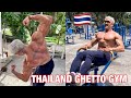 Joesthetics THAILAND outdoor gym GHETTO workout