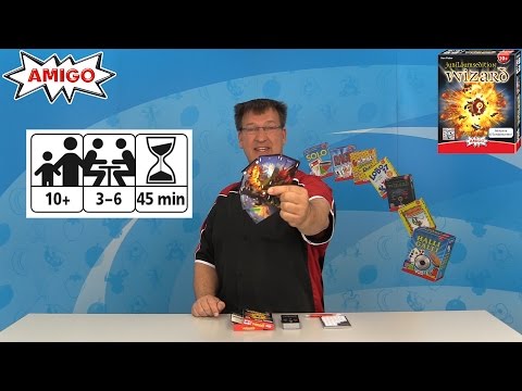 AMIGO erklärt die ,Wizard Jubiläumsedition‘