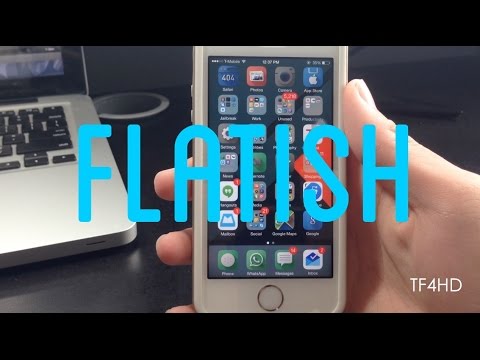 New Winterboard Theme: Flatish