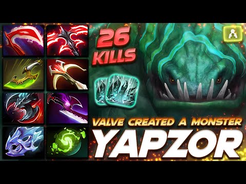 Yapzor Tidehunter Monster - Dota 2 Pro Gameplay [Watch & Learn]