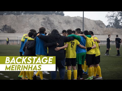 BACKSTAGE MEIRINHAS | AR Meirinhas x Vieirense