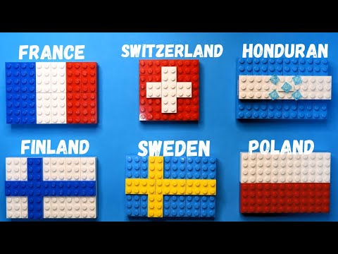 LEGO WORLD FLAGS TUTORIAL - Part 2