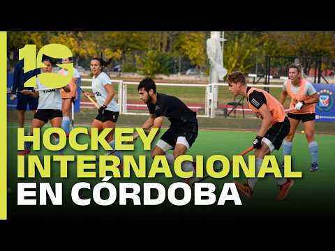 Las Leonas y Los Leones llegan a Córdoba para disputar la Pro League