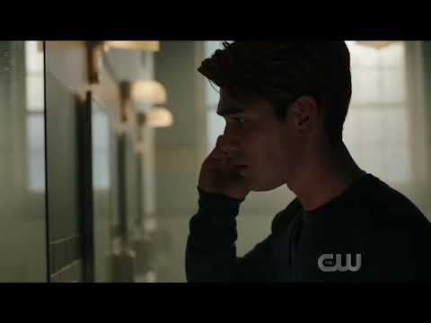 Archie getting beaten badly by ted.