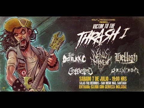 FAQRECORD TV - Victim to the Thrash!