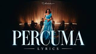 Download lagu MAHALINI - PERCUMA (LYRICS VIDEO) LIRIK LAGU VIRAL & TRENDING TERBARU mp3