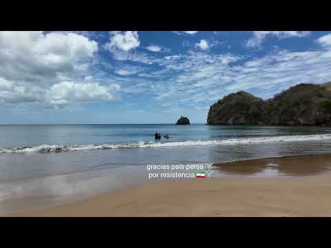 Venezuela playa 👙 medina sucre la belleza de caribe 