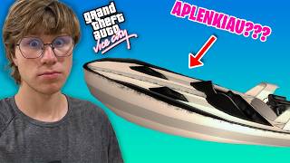 ŽIAURIOS LAIVŲ LENKTYNĖS!!! Vice City #13