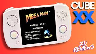 Anbernic RG Cube XX First Look: The NEW 1:1 Budget King