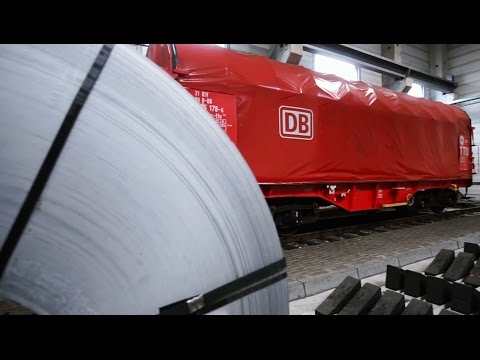 DB Cargo: coil transporter successfully improved