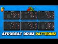 The Only Afrobeat Drum Patterns You Should Know