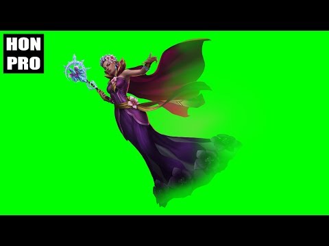 HoN Pro Ellonia Gameplay - Callumm - 743 XPM